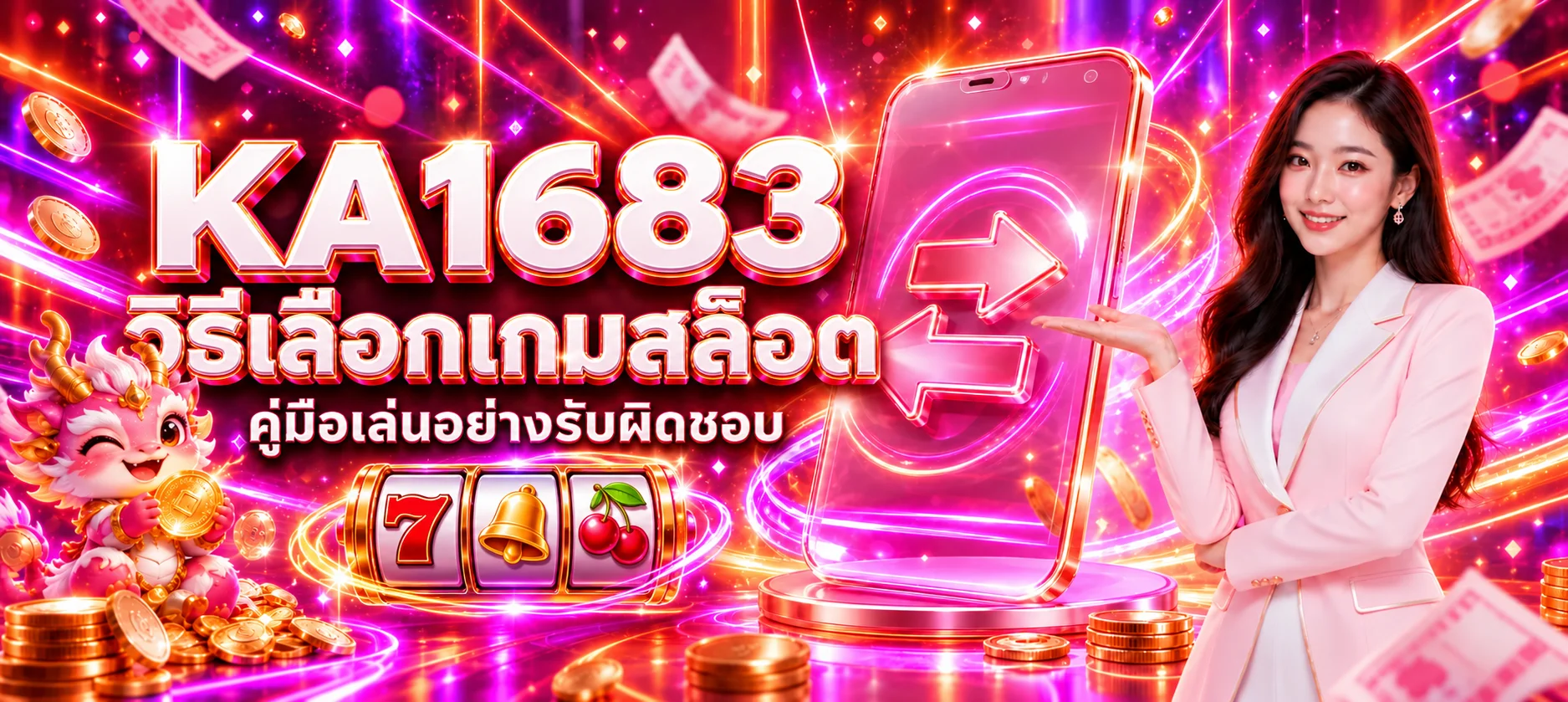KA1683 วิธีเลือกเกมสล็อตและเล่นอย่างรับผิดชอบ